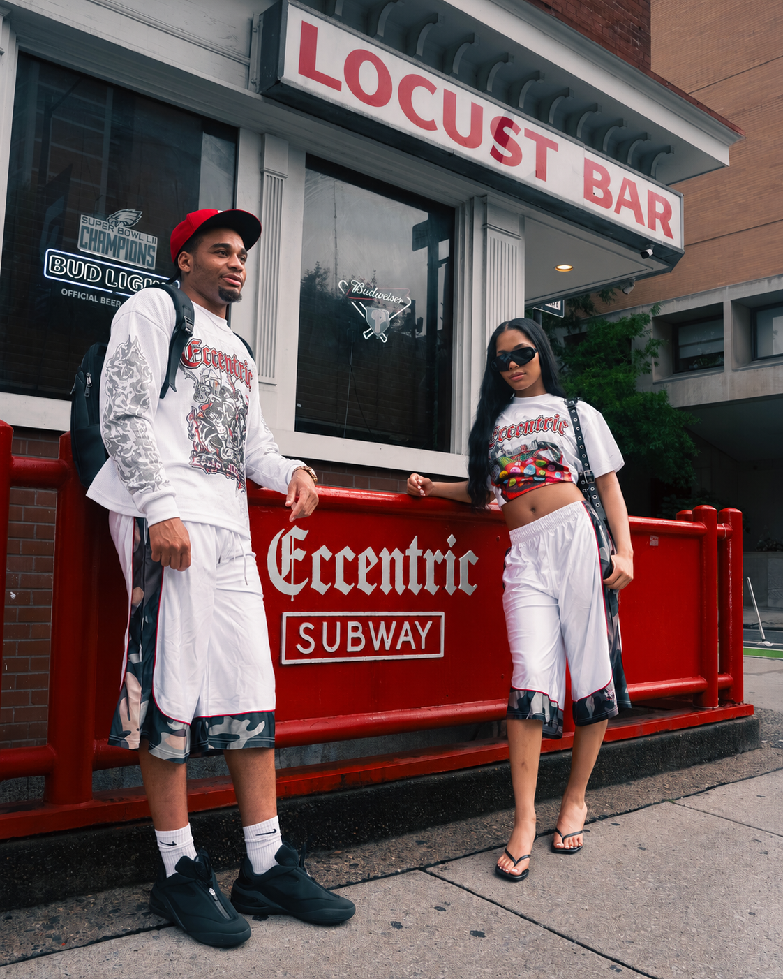 Eccentric BAll Shorts