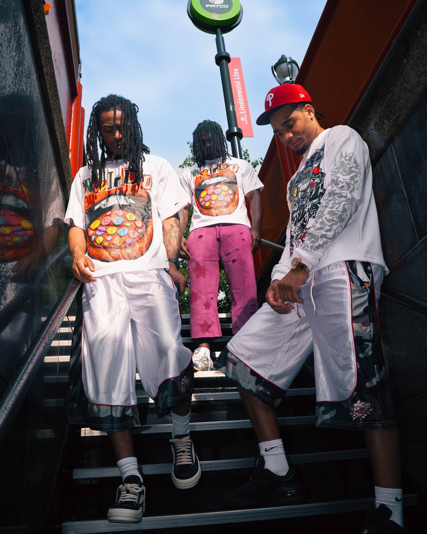 Eccentric BAll Shorts