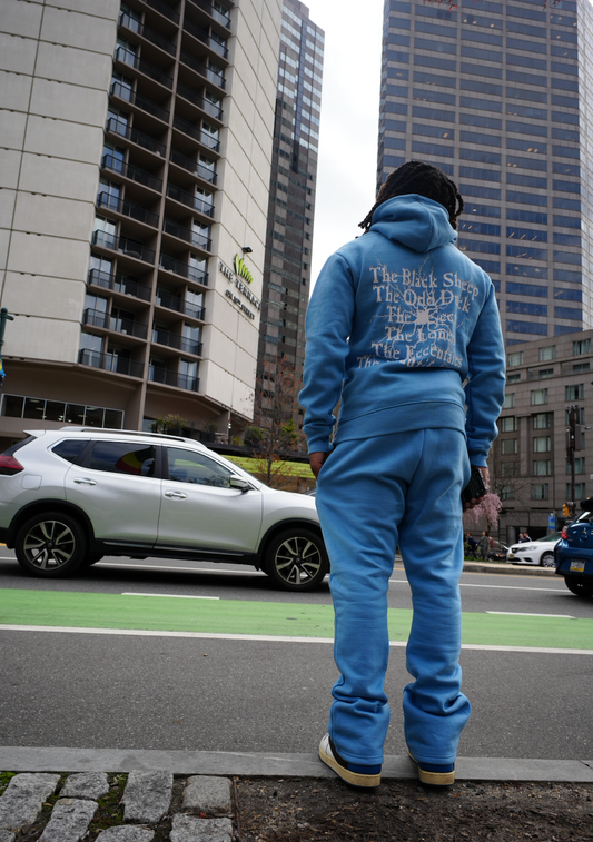 “Blue Devil” Sweatsuit